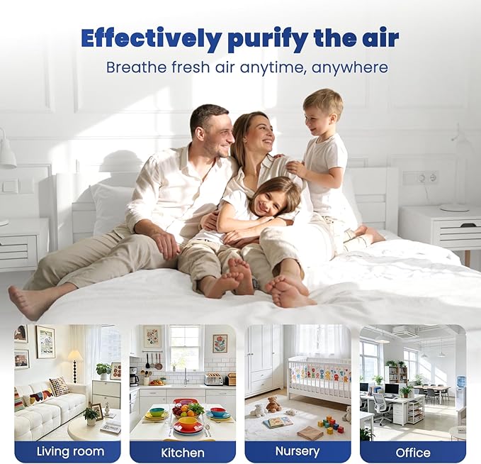 1-Pack 20x25x5 Air Filter MERV 13 Superior Pet & Allergy Defense, Pleated HVAC AC Furnace Filters Compatible with Lennox X6673(Actual Size: 19.88 x 24.75 x 4.38inch)