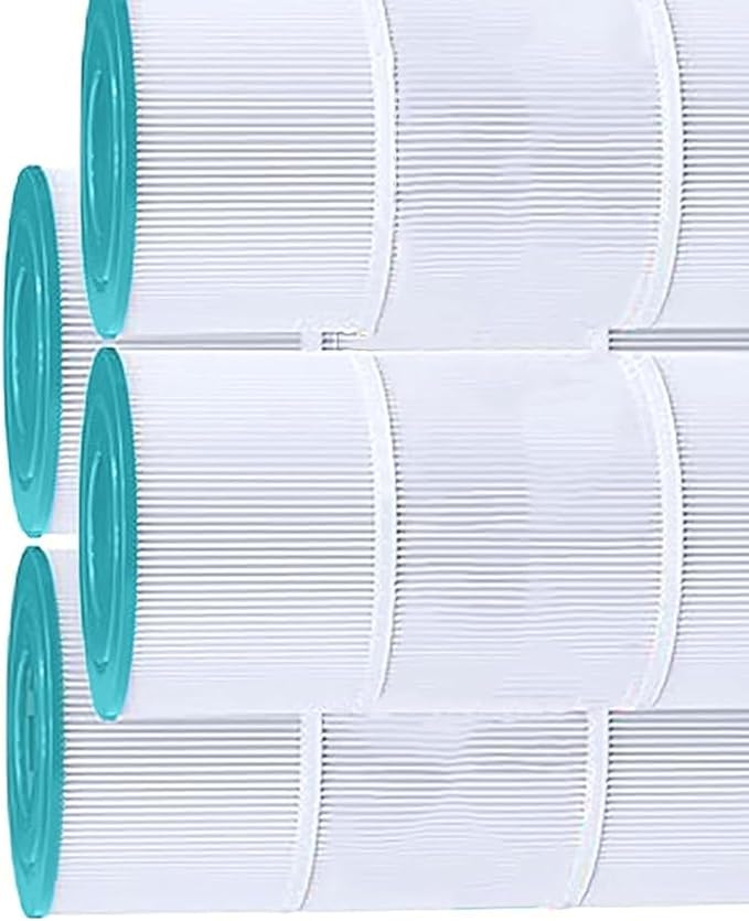 Hurricane Filters 4 Pack HF7471-04 Advanced Pool Filter Cartridge - Replacement for PCC105, Unicel C-7471, Filbur FC-1977, Pentair Clean & Clear Plus 420