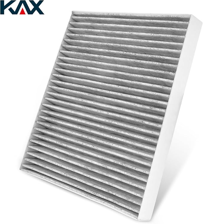 KAX HEPA Cabin Air Filter with Activated Carbon, CF11175 Replacement for Mazda 6 2009 2010 2011 2012 2013, Passenger Compartment Air Filter, Filter Up Dust Pollen