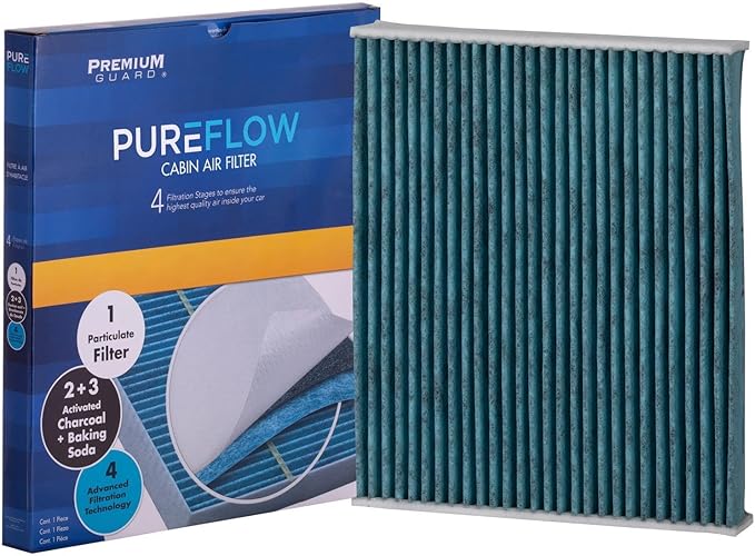 PG Cabin Air Filter PC99806X | Fits 2021-2025 Ford Bronco, 2024-2025 Ranger