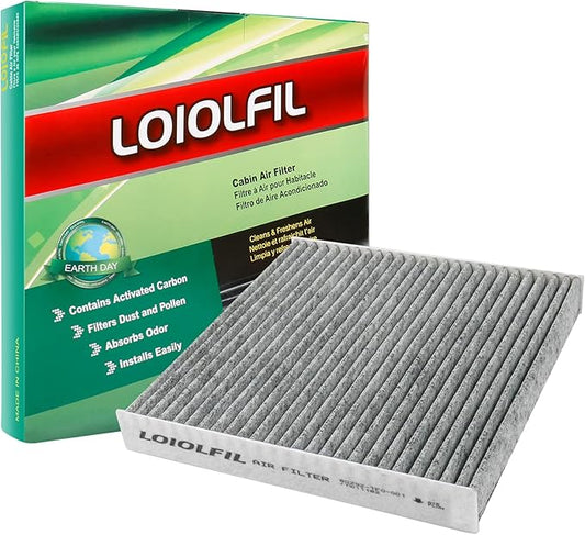 Cabin Air Filter Replacement for CF11182 CP182 Honda Acura CR-V Civic Clarity CR-Z Fit HR-V Insight Odyssey RDX TLX 80292-TF0-G01, Premium Cabin Filters with Activated Carbon