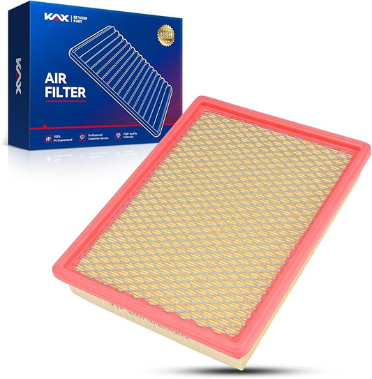 KAX Engine Air Filter, CA6479 Replacement for Buick Lesabre, Park Avenue, Riviera, Roadmaster, Cadillac Allante, Commercial Chassis, Deville, Eldorado, Fleetwood, Seville, Chevrolet Caprice, Impala