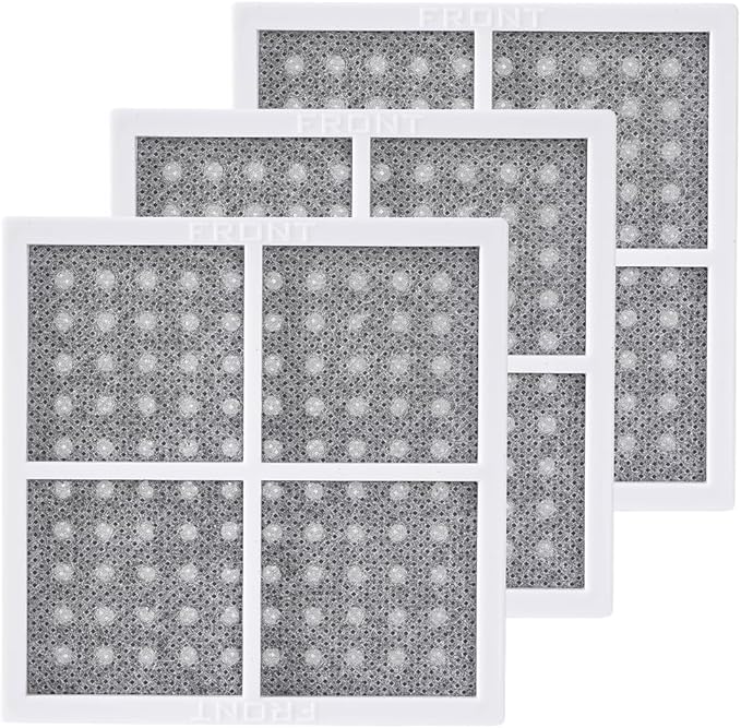 Air Filter LFXS26973S, LRFXC2416S/D, LRMVS3006S, LRMDS3006S, LRFVC2406S, LRFVS3006S/D, LRYXC2606S Replace for LG Refrigerator Model.