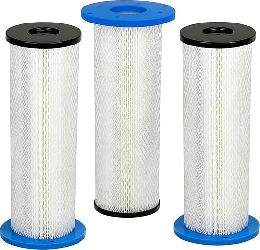 Smilefil 3 Pack S26 Vacuum HEPA Filters Replacement Fits for Pullman Ermator S-Series S13 S26 S36 S1400 S20 HTC50 and Bona DCS 70. P/N: 200700070