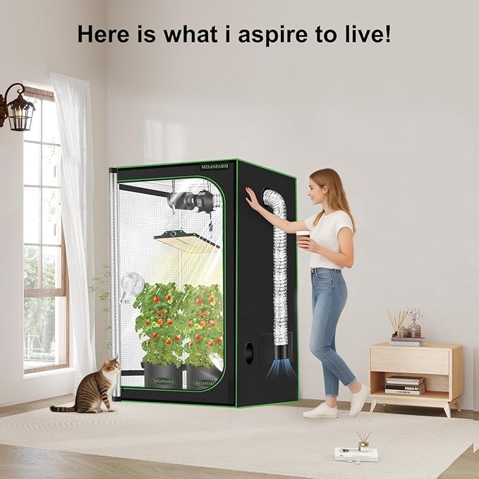 6" Air Carbon Filter Smelliness Control with Australia Virgin Charcoal, Odor Removal Carbon Filter for Grow Tent, Inline Fan, Hydroponics, Pre-Filter Included, Insulated Flange 6" x 11.8"