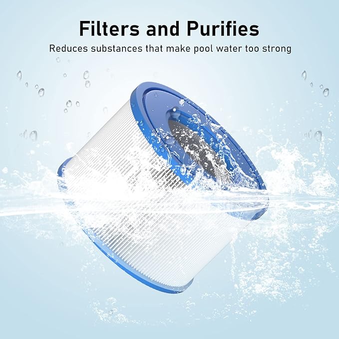12 Pack Type S1 Spa Filters for All Intex PureSpa 28429E, 28403E, 28407E, 28443E, 28453E, 28421E, 28423E, 28413E, and 28453E, 11692, SB-h10, JPC01 Swimming Pool Pump