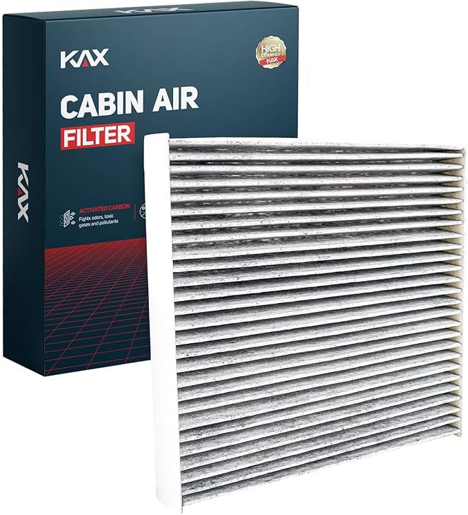 KAX Cabin Air Filter with Activated Carbon, CF10562 Replacement for Lexus LS430 2001 2002 2003 2004 2005 2006, SC430 2002-2010, GS300 2001-2005, GS430 2001-2005
