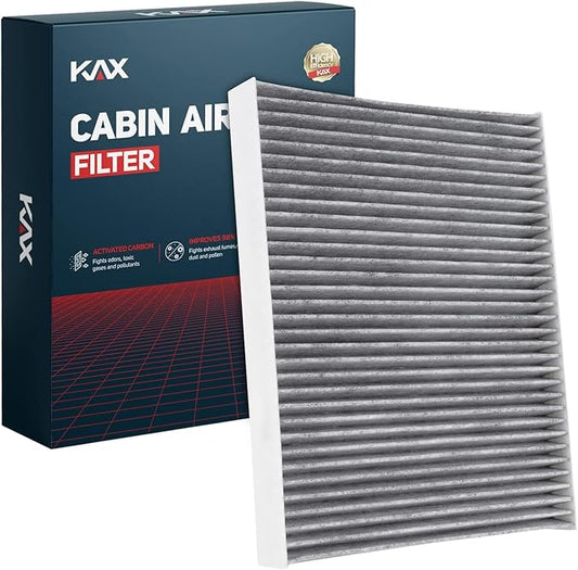 KAX HEPA Cabin Air Filter with Activated Carbon, CF11664 Replacement for Kia Sorento 2011-2015; Hyundai Santa Fe 2009-2011