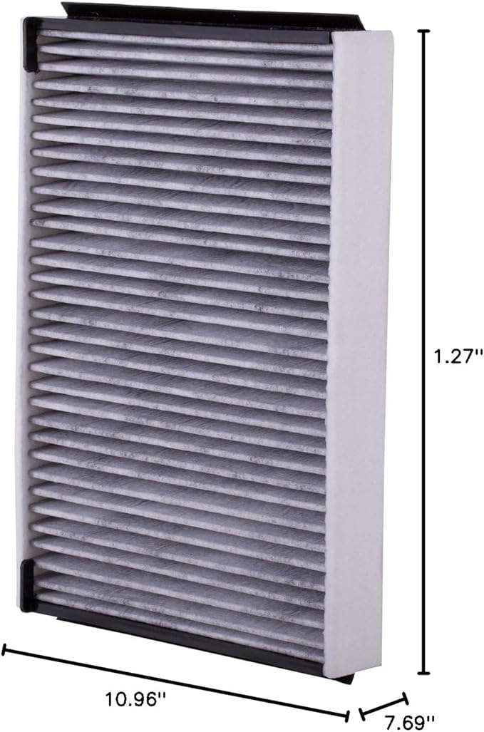 PG Cabin Air Filter PC5840C | Fits 2012-2019 Land Rover Range Rover Evoque, 2012-2016 Volvo S60, 2015-2019 Land Rover Discovery Sport, 2010-2016 Volvo XC60, 2008-2015 XC70, 2007-2014 S80