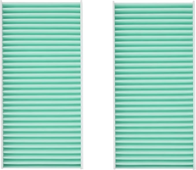 Spearhead HEPA Breathe Easy Cabin Filter, Up to 99.97% Filtration of 0.3 Micron Particles w/No Airflow Reduction (BE-777H)