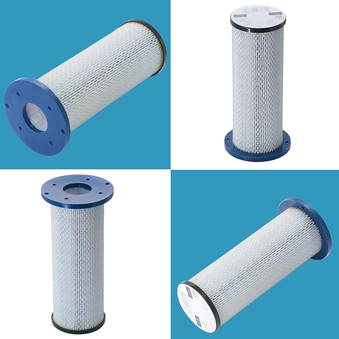 3 Pack Extractor HEPA Filter S-LINE Compatible with Pullman Ermator's Single Phase HEPA Dust Collectors S13, S26, S36, S1400