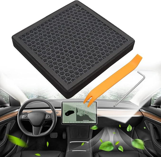 Premium HEPA Cabin Air Filter Upgraded Air Filter with Activated Carbon for Honda Accord,Civic,CR-V,Odyssey,Pilot,Ridgeline,Passport Acura CSX ILX MDX RDX RL TL TLX TSX ZDX CF10134