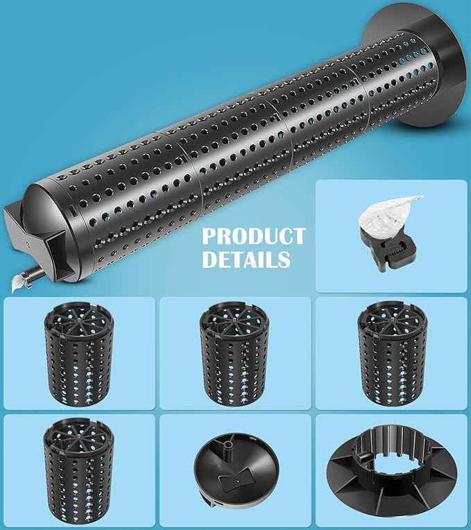 59053800 Pool Filter Center Core Replacement for Clean & Clear Predator 150, 175 and 200 Square Feet Pool/Spa Cartridge Filters CC150 CC200 EC-160353 EC-160355