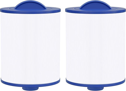 Spa Filter Compatible with 6CH-502, FC-0311, PAS502SV, PAS502SV-M, Baleen AK-90161, Magnum AR50, Master Deluxe M60506, Tidal Fit Swim 06-0006-12, 2 Pack
