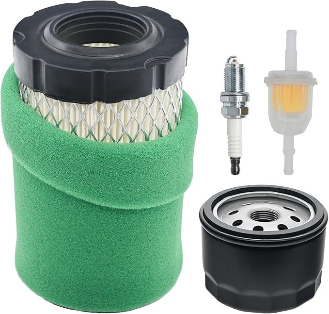 22 883 01-S1 XT1 Air Filter Oil Change Kit Replacement for Cub Cadet LT42 Lawn Mower, Replacement for Kohler 5400 Series Maintenance Kit 17 18 19 19.5HP Engine, Kh-22 083 01-S 2208301s