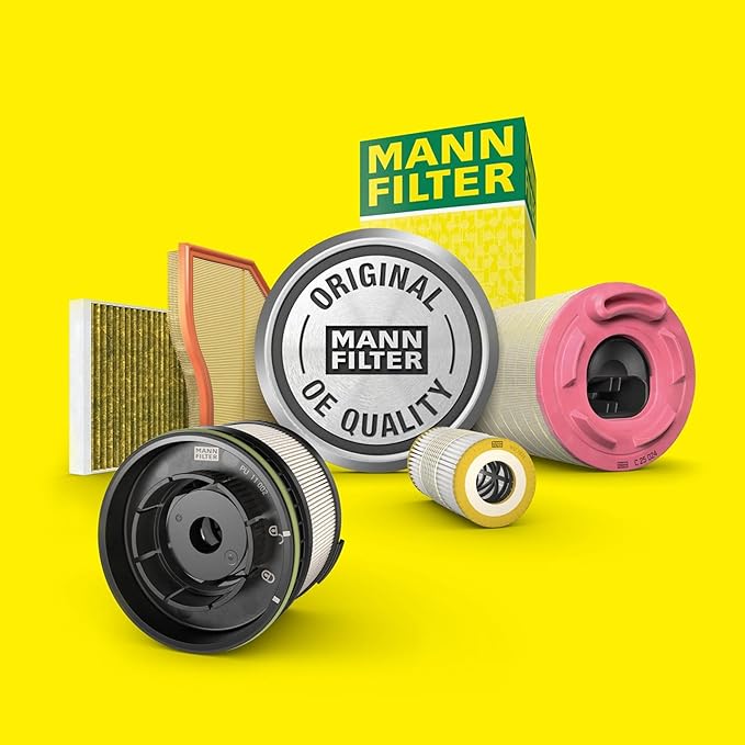 Mann Filter CUK 2533-2 Carbon Activated Cabin Filter
