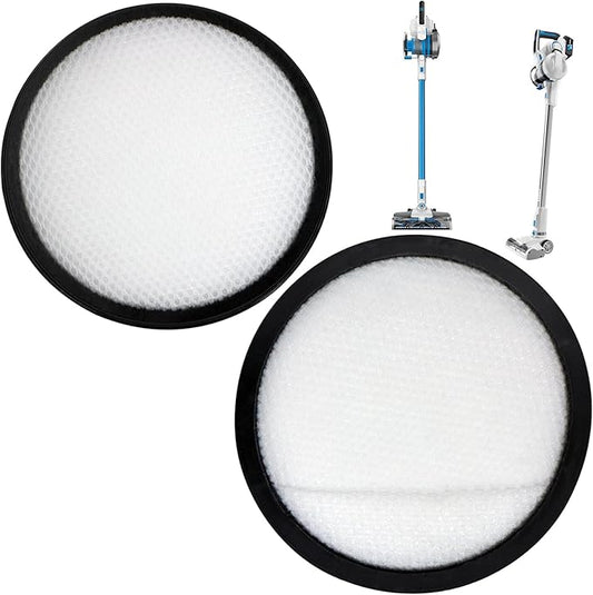 2 Pack HEPA Filter Compatible with HART 20-Volt Cordless Stick Vacuum Model HPSV01, HPSV01B, HPSV50, HPSV50B