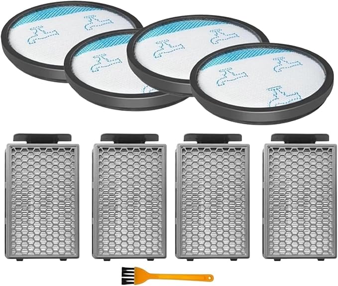 Filter Compatible For Rowenta Compact Power XXL RO4825EA RO4871EA RO4855EA RO4881EA (Model RO48xx),Compatible For Rowenta Filter Set Accessories(SET C)