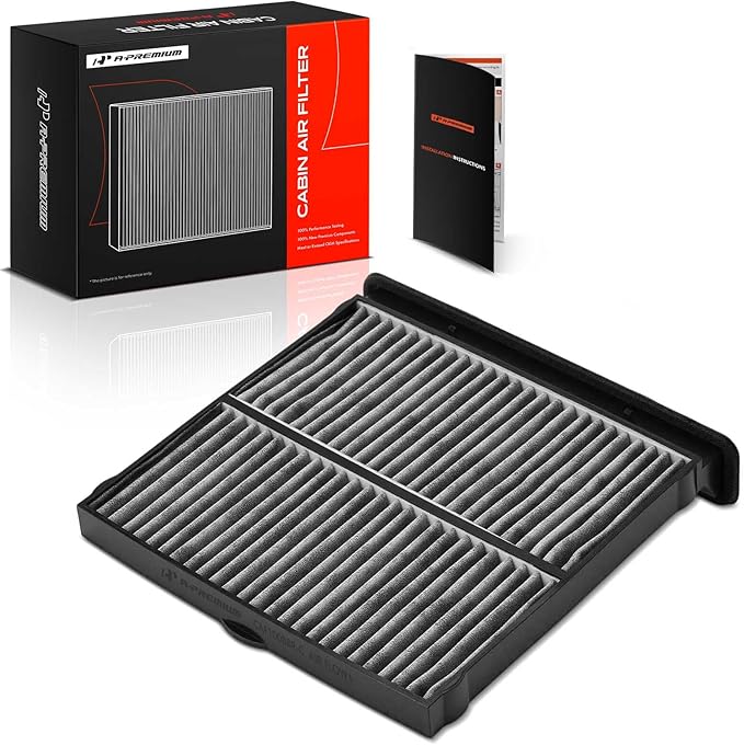 A-Premium Cabin Air Filter with Activated Carbon Compatible with Subaru Forester 2019-2024 2.5L, WRX 2022-2024 2.4L
