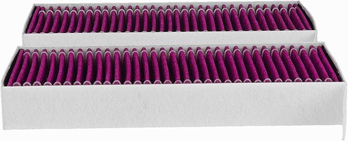 Febreze Odor Control HEPA Cabin Air Filter by PUREFLOW RZ17054H Fits 2020-2027 Tesla Y; 2017-2026 3