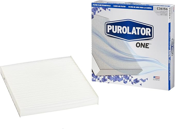 Purolator C36156 Automotive Cabin Air Filter, Car & Truck Passenger Compartment OEM Filter Replacement for Dodge Durango and Grand Cherokee