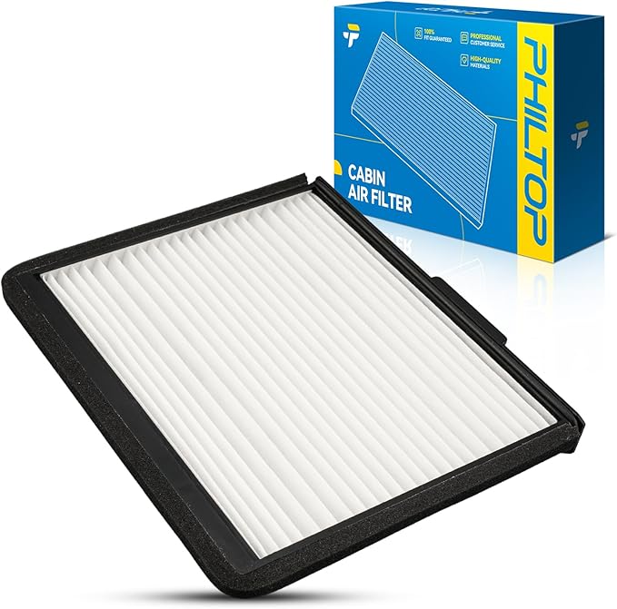PHILTOP HEPA Cabin Air Filter w/Activated Carbon, Compatible with CF8631A Ford F-150, F-250 Super Duty, Expedition, F-350 Super Duty, F-250 HD, F-350, F-150 Heritage, F-250, F-Super Duty