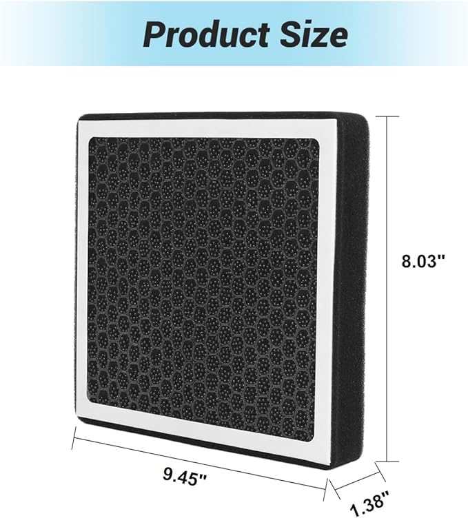 JOGOAUTO H10775 Cabin Air Filter for,2013-2015 Malibu,2013-2022 Encore,2014-2016 Cadillac ELR,2010-2016 SRX,2011-2015 Chevy Cruze2012-2020 Sonic,2013-2022 Spark,2013-2022 Trax,2011-2015 Volt