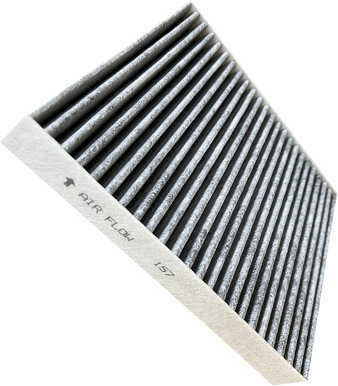 2 Pack BW157 Cabin Air Filters for Air Conditioning of AVALON CAMRY COROLLA PRIUS RAV4 Highlander Sienna Venza ES250 ES350 ES300h RX350 RX450H UX200 UX250H CX-9 with Carbon