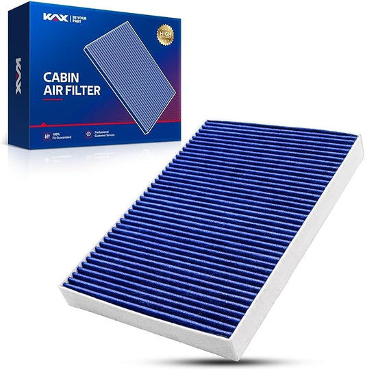 KAX Premiun HEPA Cabin Air Filter, CF10364 Replacement for Dodge Chrysler 300 2005-2010, Charger 2006-2010, Challenger 2008-2010, Magnum 2005-2008, Featuring Dual-Stage Carbon Technology