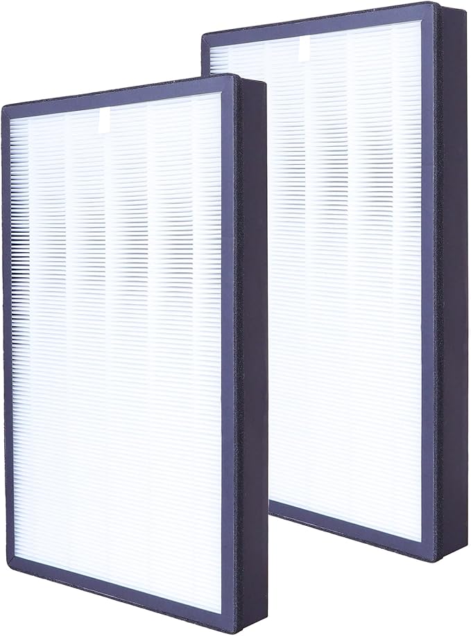 2 Pack AP450FA H13 True HEPA Filter Replacement for Envion Allergy Pro AP450 Air Purifier Filter parts