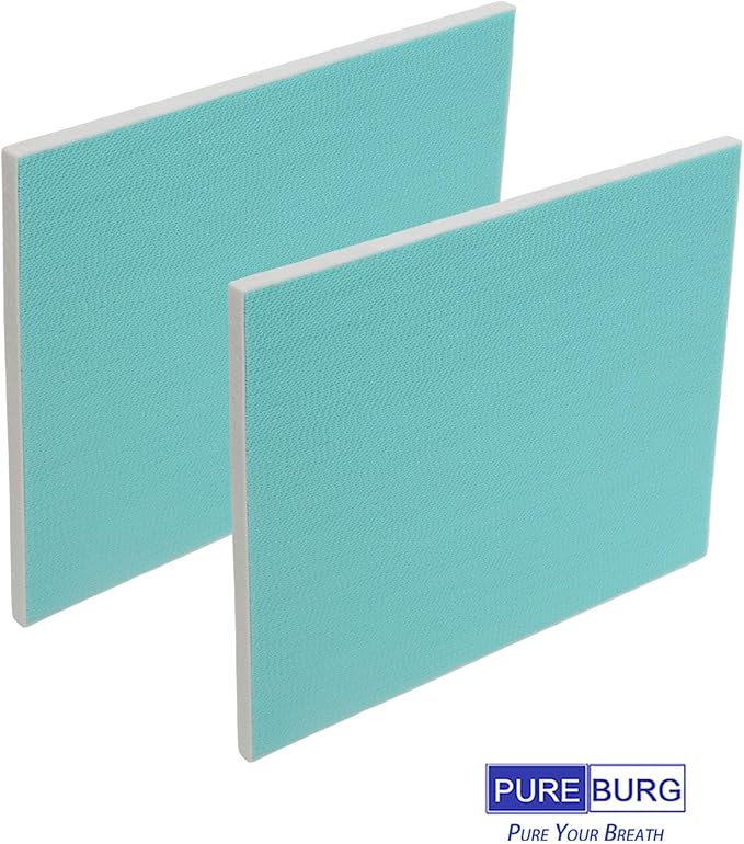 PUREBURG Replacement Filter Compatible With Frigidaire PureAir RAC-1 & FRPARAC1 Fits FGAC5044W1 Dehumidifier, Pack of 2