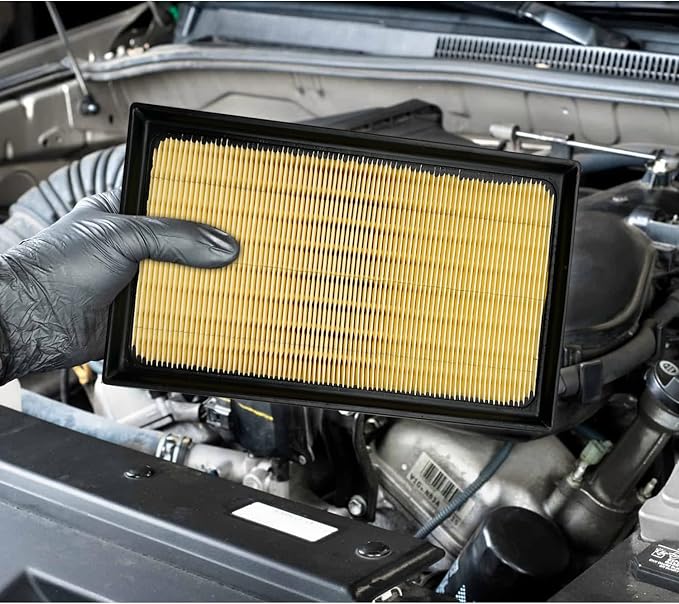Capume for Engine Air Filter JM7050 Fits for Toyota 2018-25 Camry Hybrid, 2019-22 Avalon Hybrid, 2019-25 RAV4 Hybrid, 2020-25 Highlander Hybrid, 2021-25 Sienna, 2018-22 C-HR, 2019-25 ES300h