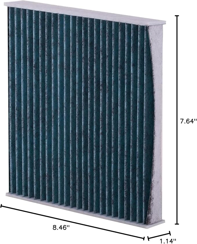 Pureflow Cabin Air Filter PC5667X | Fits 2010-2024 Toyota 4Runner, 2006-2024 Yaris, 2018-2025 Land Rover Range Rover Velar, 2017-2025 Jaguar F-Pace, 2019-2025 I-Pace, Front