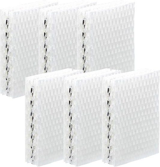 WF813 Humidifier Filter Compatible with Equate EQWF813, EQ-2119-UL, Relion RCM-832N RCM832, ProCare PCWF813, PCCM-832N, Cool Mist Humidifier Replacement Wick Filter 6 Pack