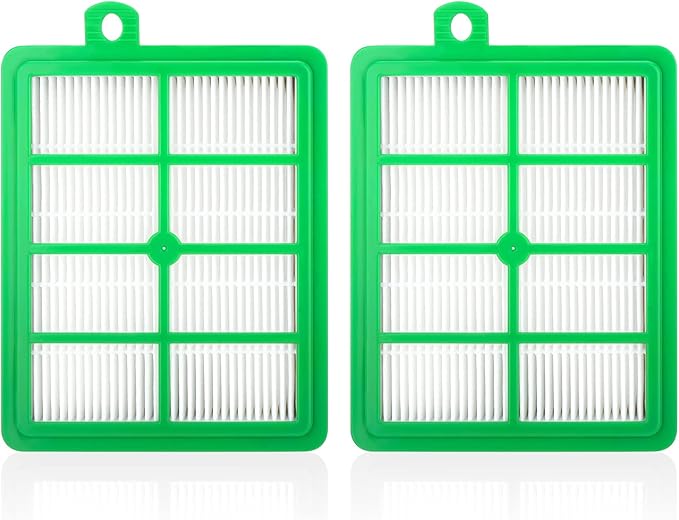 Anewise Hepa Filter for Electrolux Harmony Oxygen EL4335A H12 EL6985 EL012B EL012W EL6988 EL5010 HF12 HF1 Upright/Canister Vacuum Filters (2 PCS)