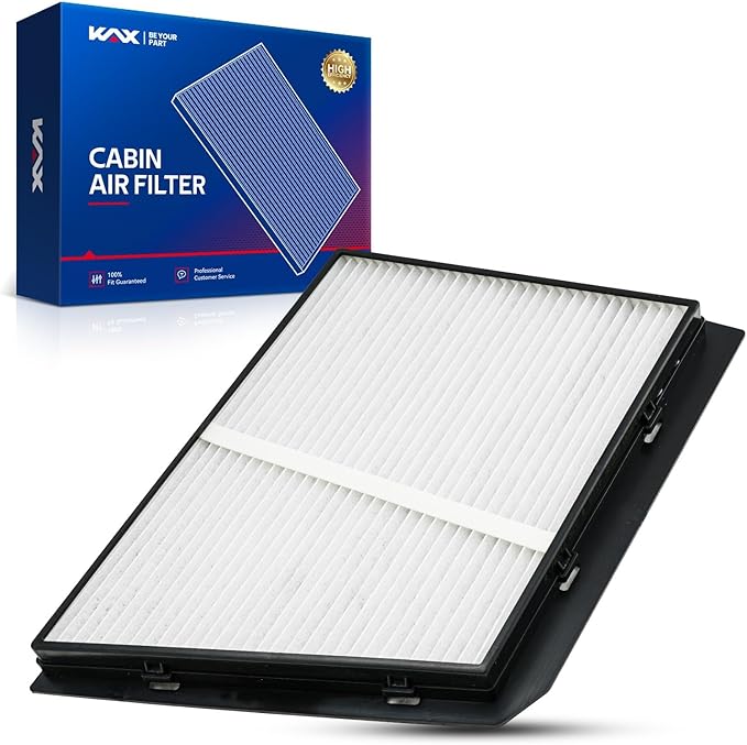 KAX HEPA Cabin Air Filter with Activated Carbon, CF12527 Replacement for Ram ProMaster 3500, ProMaster 2500, ProMaster 1500, ProMaster EV