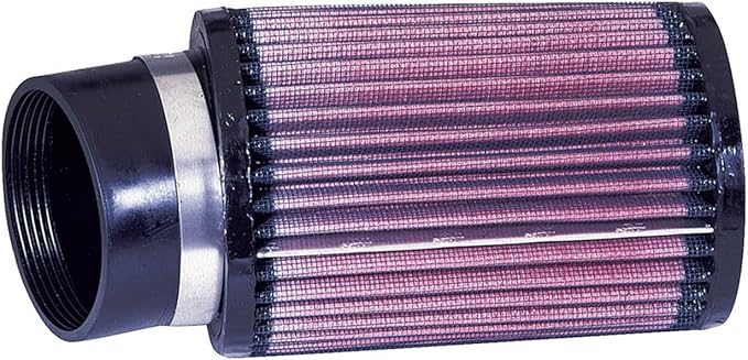 K&N High-Flow Original Lifetime Universal Clamp-On Air Filter: High Performance, Premium, Washable: Flange Diameter: 2.75 In, Filter Height: 6 In, Flange Length: 2 In, Shape: Round, RU-3190