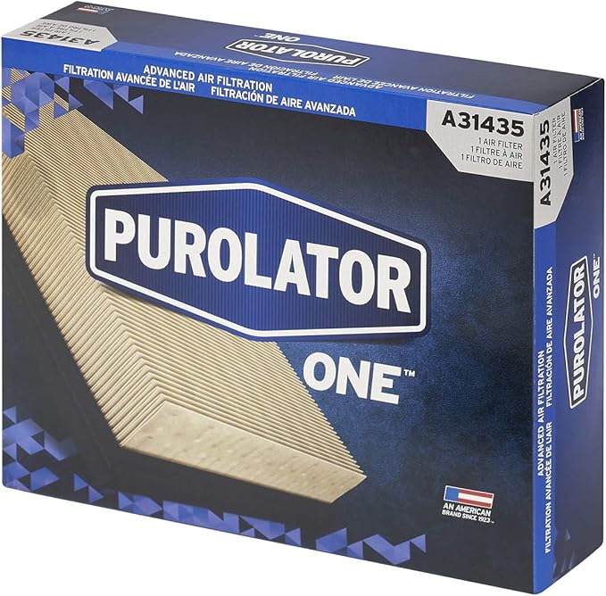 Purolator A31435 PurolatorONE Advanced Engine Air Filter Compatible With Select Honda Accord