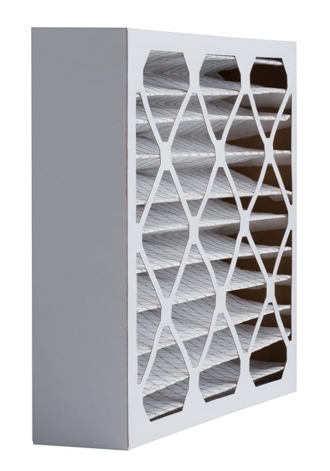 Aerostar 16x20x4 MERV 11 Air Filter, 6 Count, ACTUAL SIZE (15.50 x 19.50 x 3.63 ) HVAC, Furnace Filter for Dust, Pet Dander, Smoke & Allergies (MPR 1200 / FPR 7) Fits Lennox & Honeywell Devices