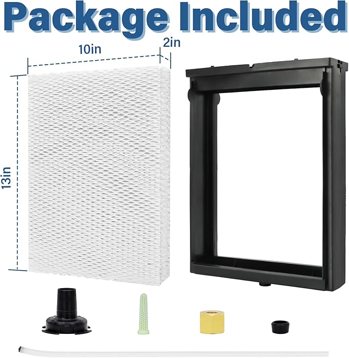 4839 Humidifier Replacement Filter Model No. 35 with Water Panel Kit for 600, 600A, 600M Whole-House Humidifier Models