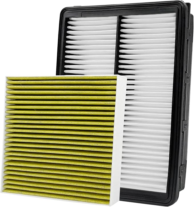 Capume 2PCS Cabin Engine Air Filter Kit Fits for 2020 2021 2022 2023 2024 2025 Palisade,97133-S8000,28113-A9100,8C79-AC000,CA11943,JMS80JM1943