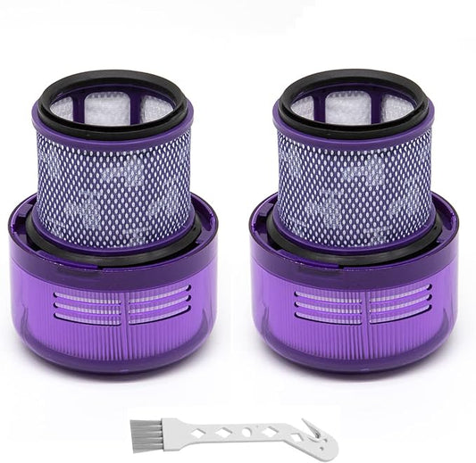 2 Pack Vacuum Filters Replacement Parts Compatible with Dyson V11 SV16 Outsize Vacuum, Compare to Part 970422-01