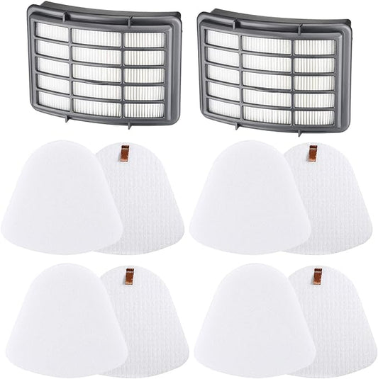 4+2 Pack Filters for Shark Vacuum Navigator Lift Away Filter Replacement Models NV350 NV351 NV352 NV355 NV356E NV360 UV440 UV540 CU500 XFF350 XHF350