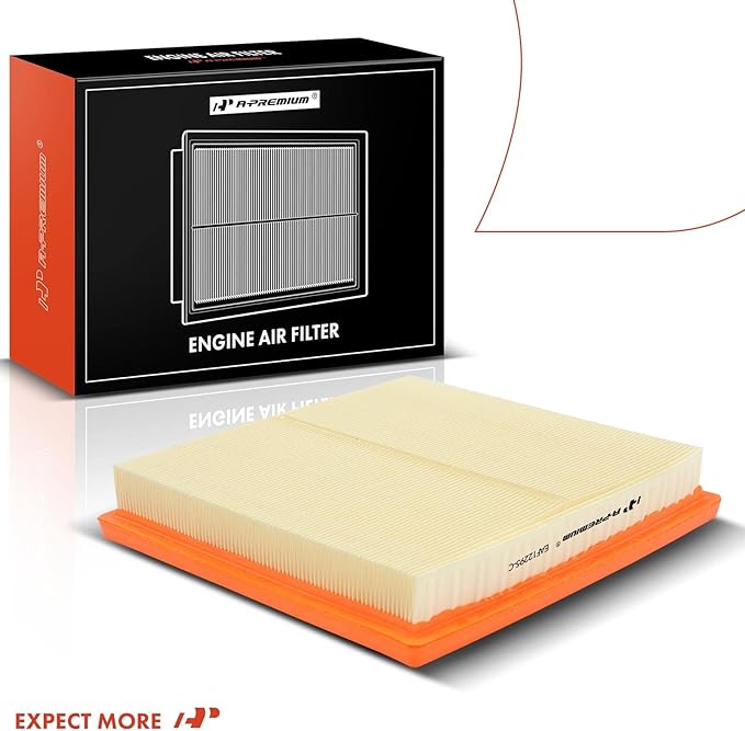 A-Premium Engine Air Filter Compatible with Subaru Model - Forester, Outback, Impreza, Crosstrek, Legacy, Ascent, WRX, Flexible Panel, Replace# 16546AA16A