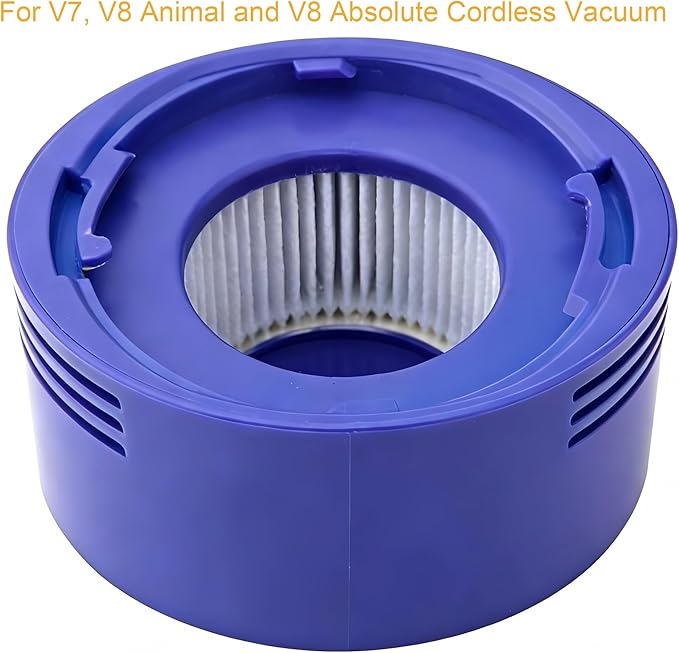 5 Pack Vacuum Filter Replacement Kit for V7, V8 Animal and V8 Absolute Cordless Vacuum, 3 Pre Filter, 2 Post Filter, Replaces Part # 965661-01 & 967478-01