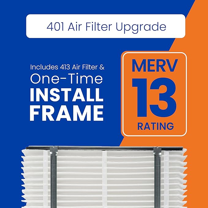 AprilAire 1413 Air Filter High-Performance Upgrade Kit for 2140 and 2400 Air Purifiers – Replaces Filter Model 401