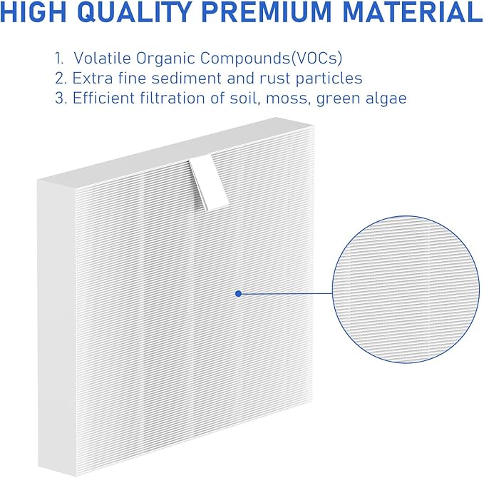 10-00814 Hot Tub Spa Flat Filters Compatible with Bullfrog M Series M6 M7 M8 M9, Swim Series S150 S180XD S200 and A Series A5 A6 A7 A8 A9 (2023 to Present), Pack of 4