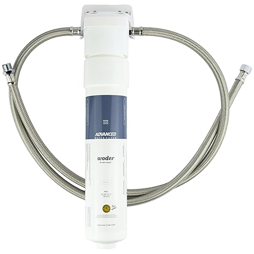 Under Sink Water Filter System, Removes PFAS, Lead & Chlorine, Keeps Essential Minerals, WQA Certified, Easy DIY Install, No Drilling, Ultra High Capacity, US Made (Gen4)