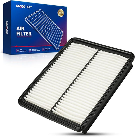 KAX Engine Air Filter, CA11116 Replacement for Hyundai Sonata 2011 2012 2013 2014 2015, Kia Optima 2011-2016, Cadenza 2014-2016, Enhanced Filtration & Improved Airflow