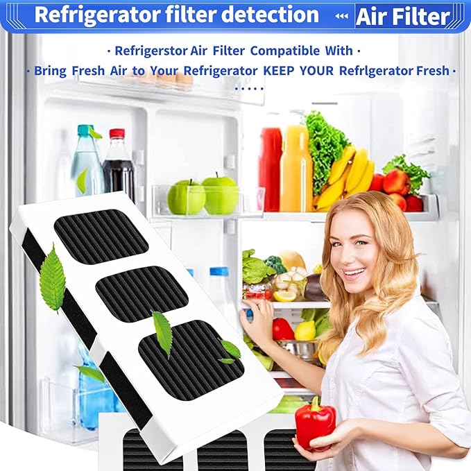 8 Pack Paultra2 Refrigerator Air Filter Replacement For Frigidaire PAULTRA2 Pure Air Ultra II refrigerator air filter,Electrolux Part 242047805, 5303918847, EAP12364179